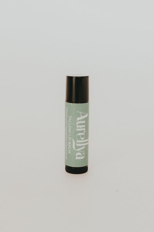 Tallow Lip Balm